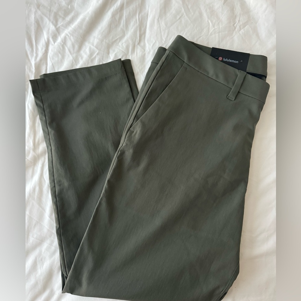 lululemon Mens ABC Classic Fit Trouser | 34x30 | NWT